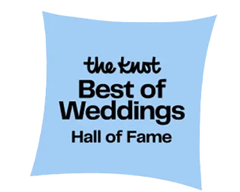 The Knot - Best of Weddings Hall of Fame